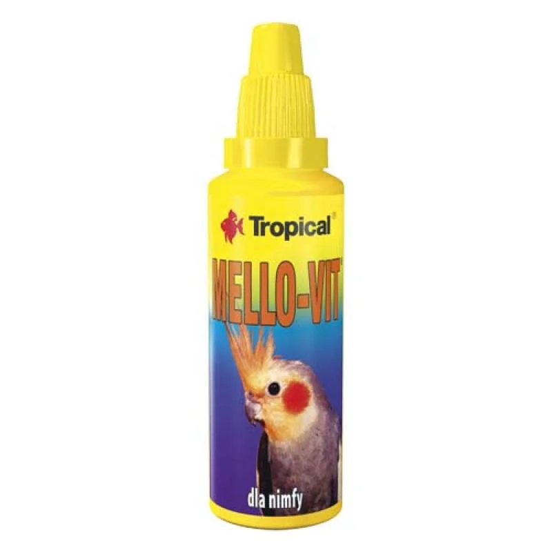 TROPIFIT Mello-Vit 30ml mikroprvky pre korely