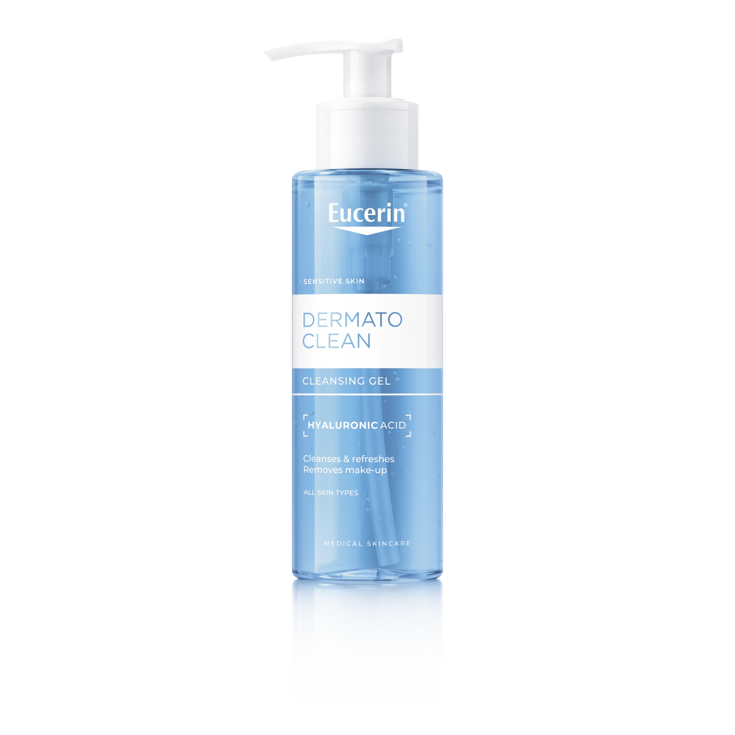 Eucerin DERMATOCLEAN Čistiaci gél, 200 ml 200 ml