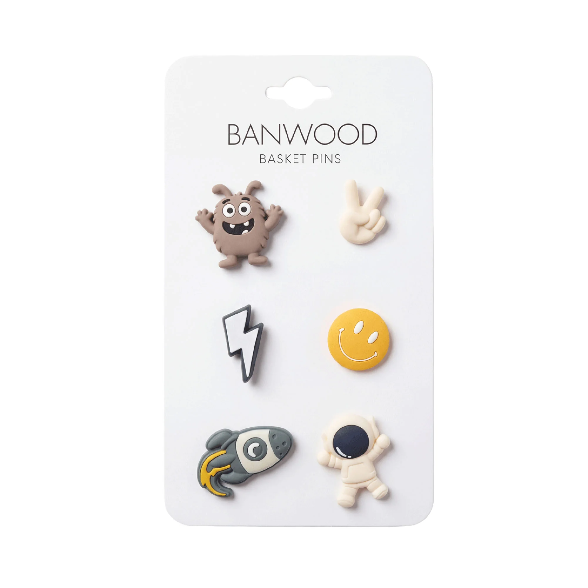 Banwood ozdoby na košík Magic