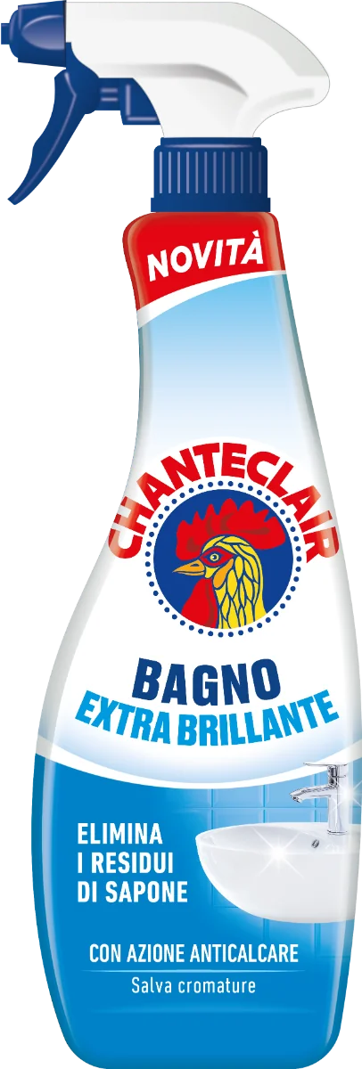 Chanteclair čistič kúpelňa MR Bagno Extra Brillante 1×625 ml, čistiaci prostriedok