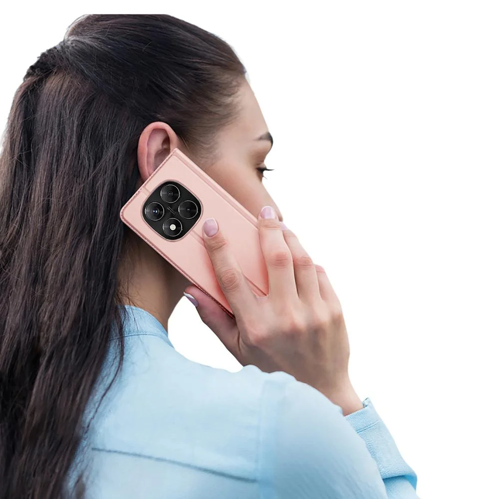 Knižkové puzdro Skin Pro pre Xiaomi Redmi Note 14 Pro 4G Elegantná ochrana s funkciami