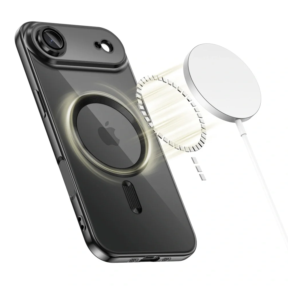 Tech-Protect MagFlex MagSafe kryt na iPhone 17 Air, čierny
