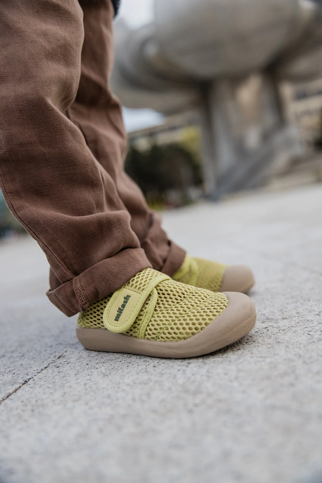 Milash tenisky FUN shoes - URBAN podrážka - zelené Veľkosť: 26 (VD: 16.8 cm)