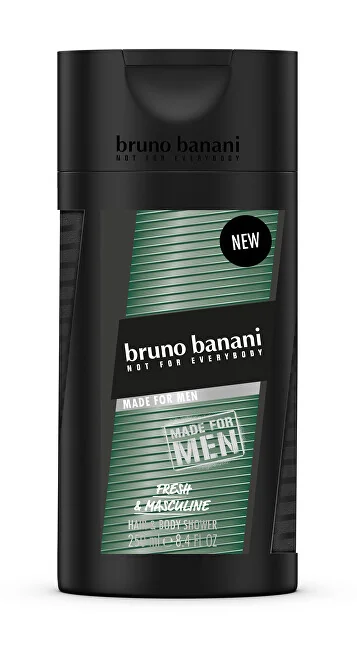 Bruno Banani Made Men Shg 250ml 1×250 ml, sprchový gél
