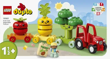 LEGO® DUPLO® 10982 Traktor na zeleninu a ovocie 1×1 ks, lego stavebnica