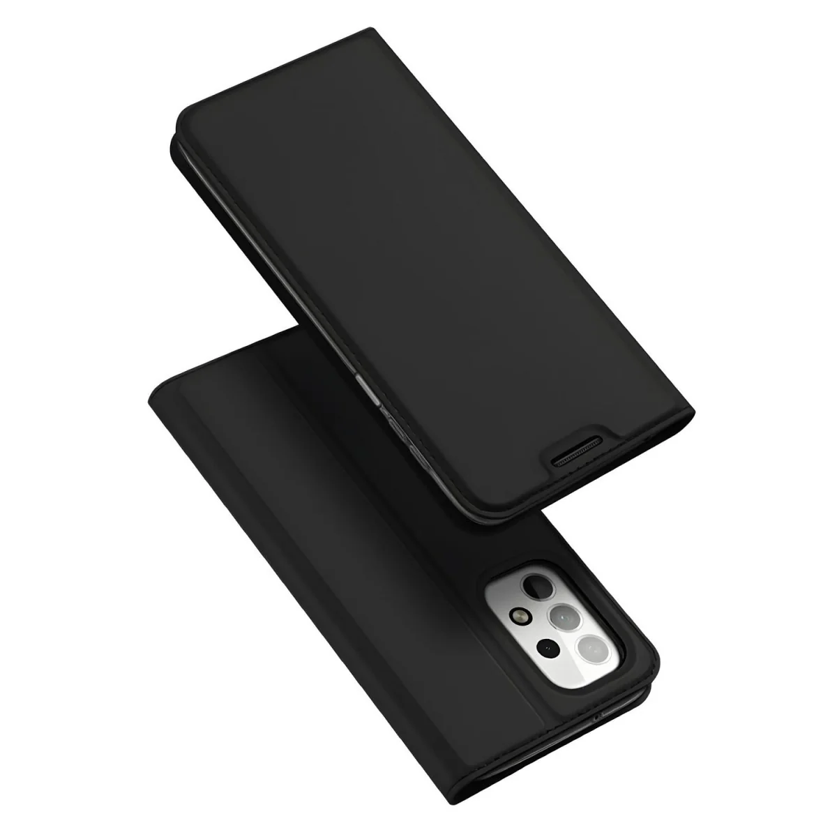Elegantné knížkové puzdro pre Samsung Galaxy A23 Ochrana s funkčnými det