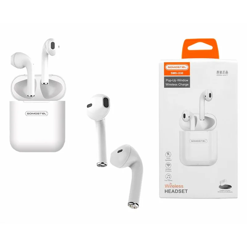 Slúchadlá BLUETOOTH do uši SOMOSTEL SMS-i330 TWS