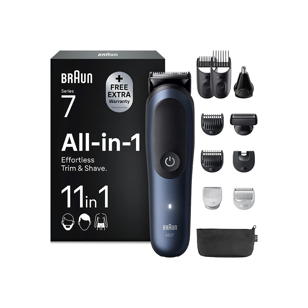 BRAUN ALL-IN-ONE SERIES 7 AIO7540 NA TELO 11V1 SADA 1 set