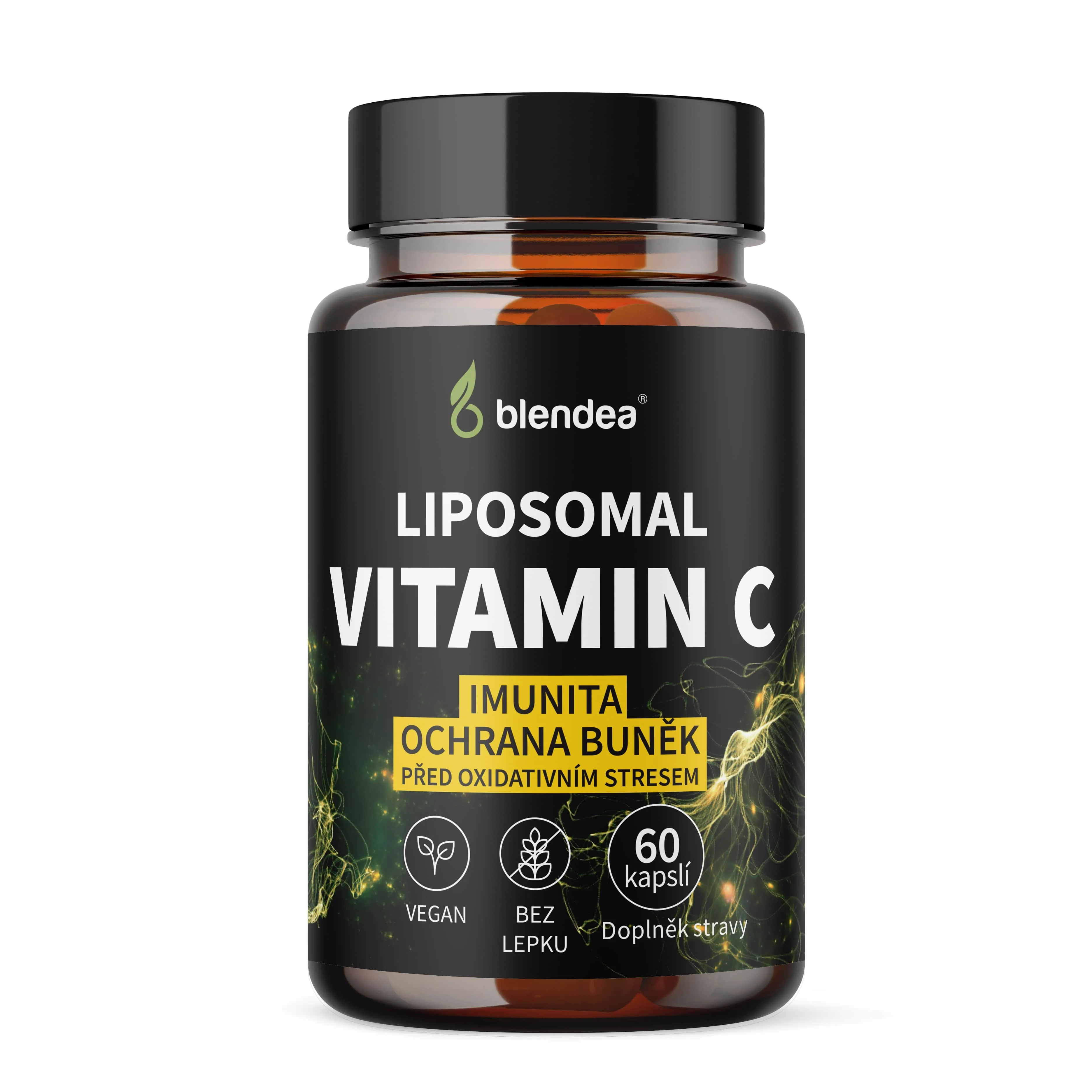 Blendea Lipozomálny Vitamín C 60 cps