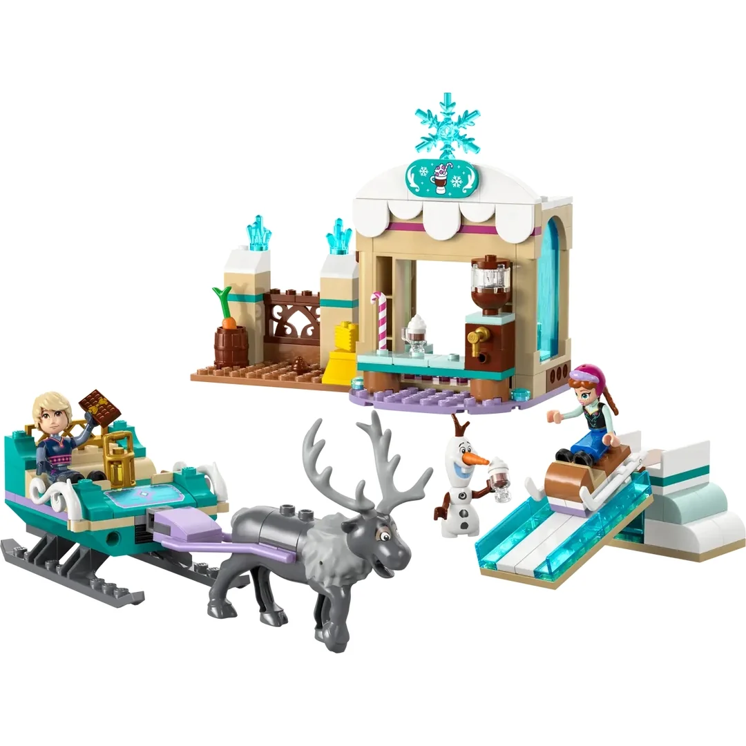 LEGO® Disney™ 43256 Anna a jej dobrodružstvo na saniach