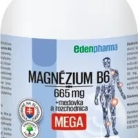 EDENPharma MAGNÉZIUM B6 MEGA
