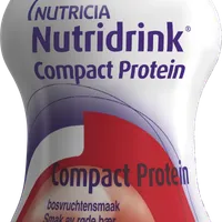 Nutridrink Compact Protein s príchuťou lesného ovocia
