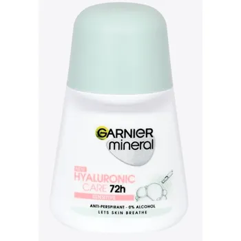 Garnier Mineral Hyaluronic uc antiperspirant 1×50 ml, guľôčkový antiperspirant