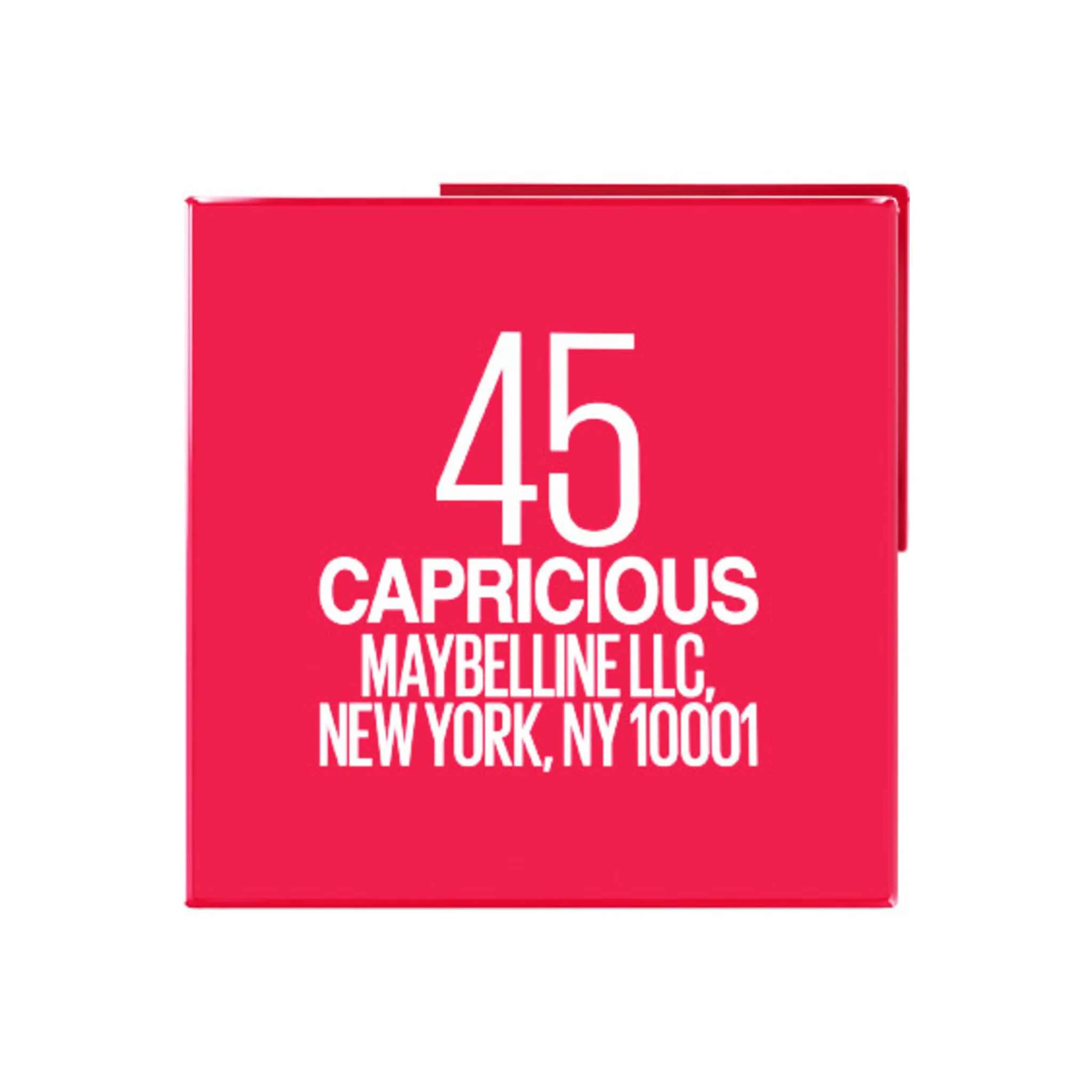 Maybelline New York Superstay Vinyl Ink 45 Capricious tekutý rúž 1×4,2 ml, tekutý rúž