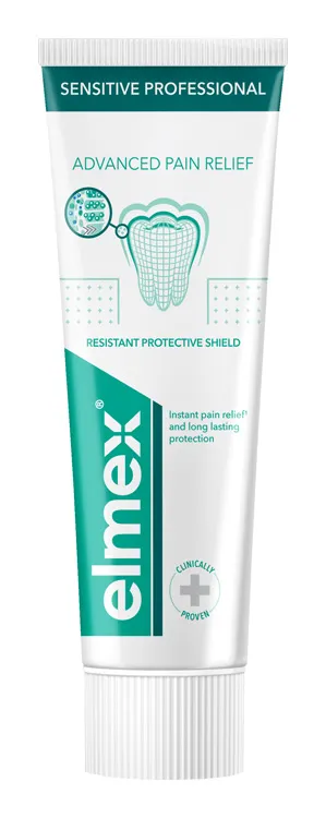 ELMEX SENSITIVE PROFESSIONAL ZUBNÁ PASTA 1×75 ml, pre citlivé zuby