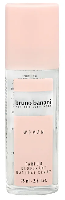 Bruno Banani Woman Deo 75ml 1×75 ml, toaletná voda