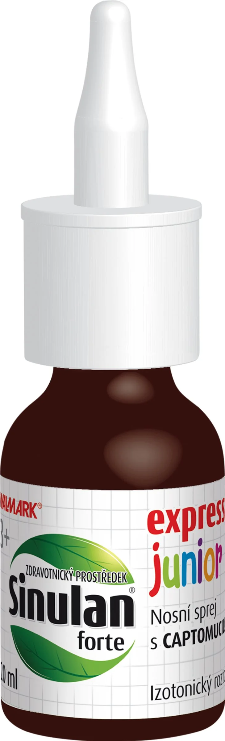 WALMARK Sinulan forte express 1×15 ml, nosový sprej