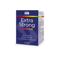 GS Extra Strong Multivitamín, 30 tbl