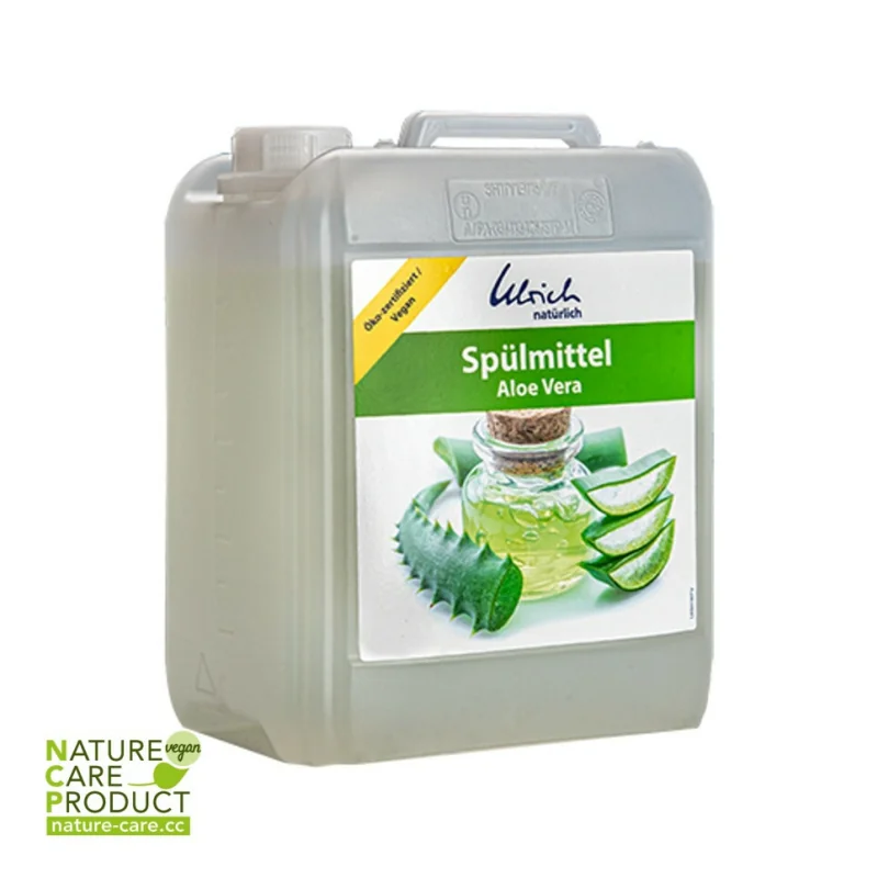 Ulrich Natürlich Prostriedok na umývanie riadu Aloe Vera 5 l