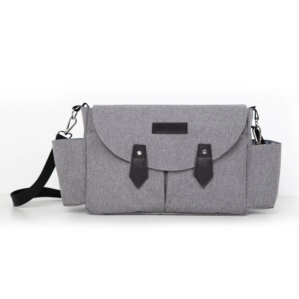 Taška prebaľovacia Sara Grey Black