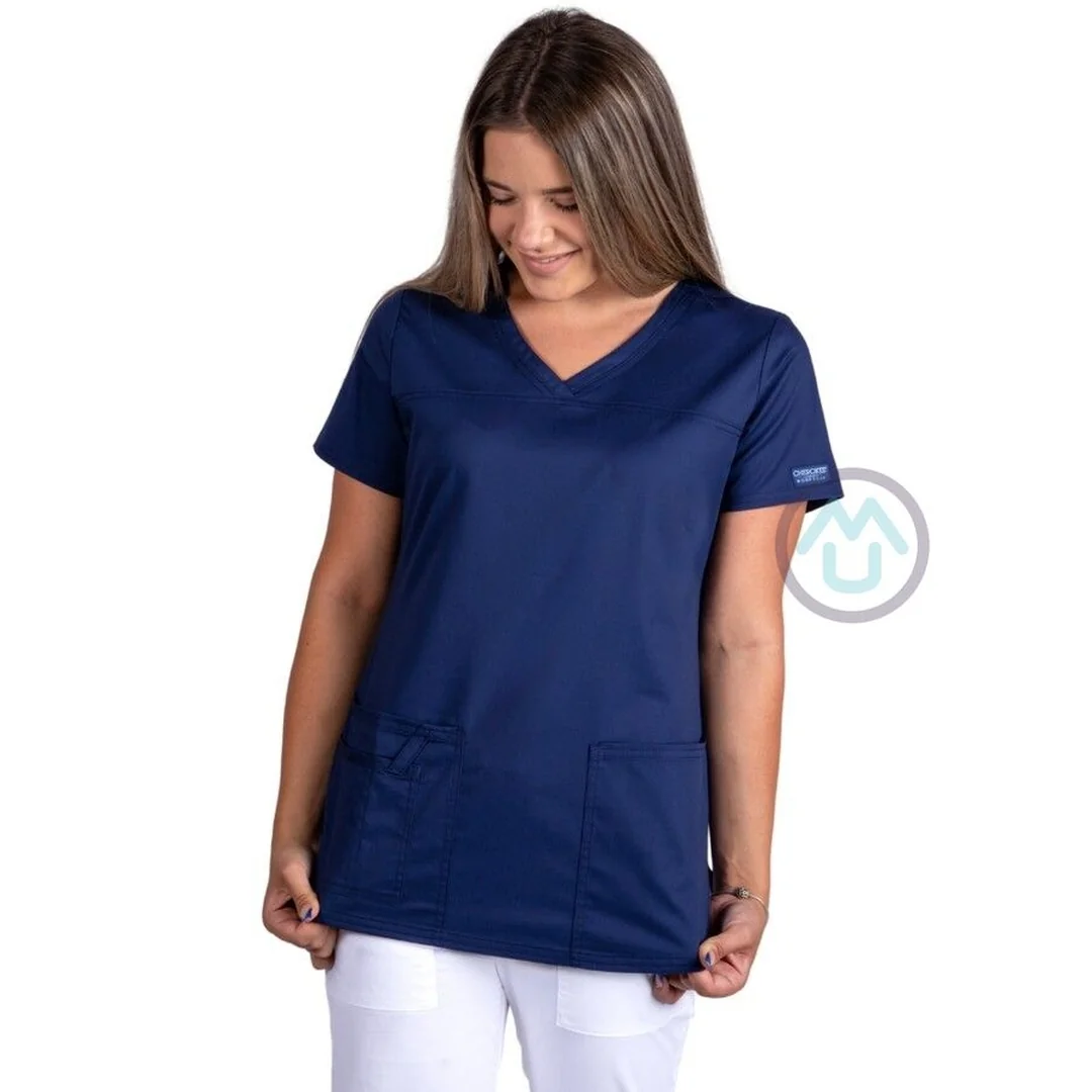 Pracovná blúza FIT - námornícka modrá 3XL