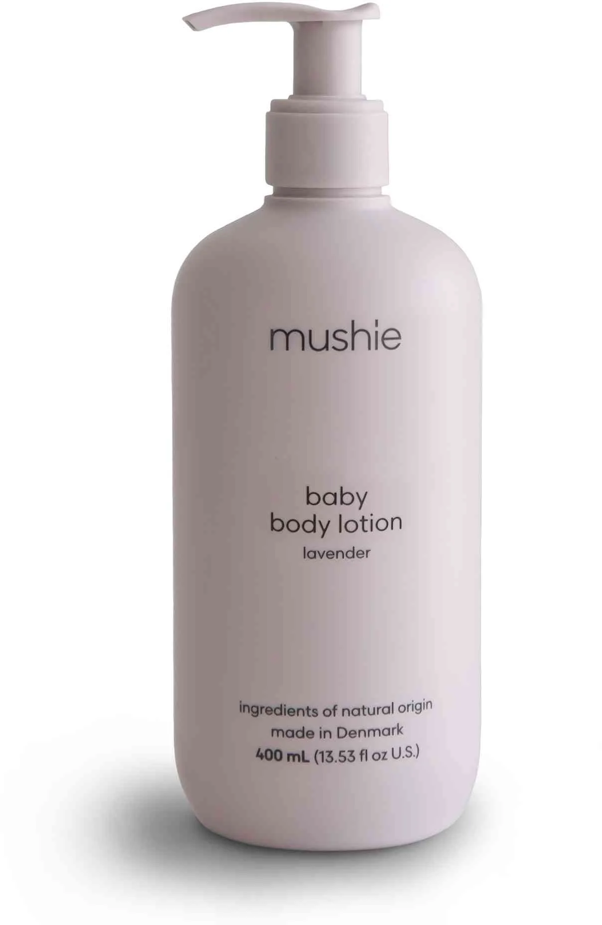 Mushie Organic telové mlieko 400ml, Lavender 1×400 ml, telové mlieko