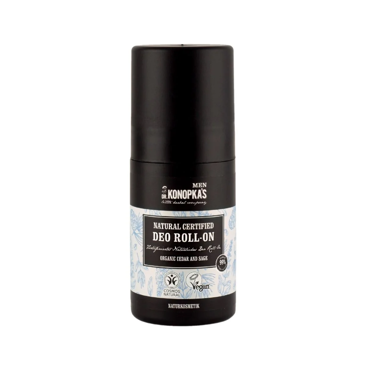 Pánsky prírodný certifikovaný dezodorant roll-on - 50 ml - Dr. Konopka's