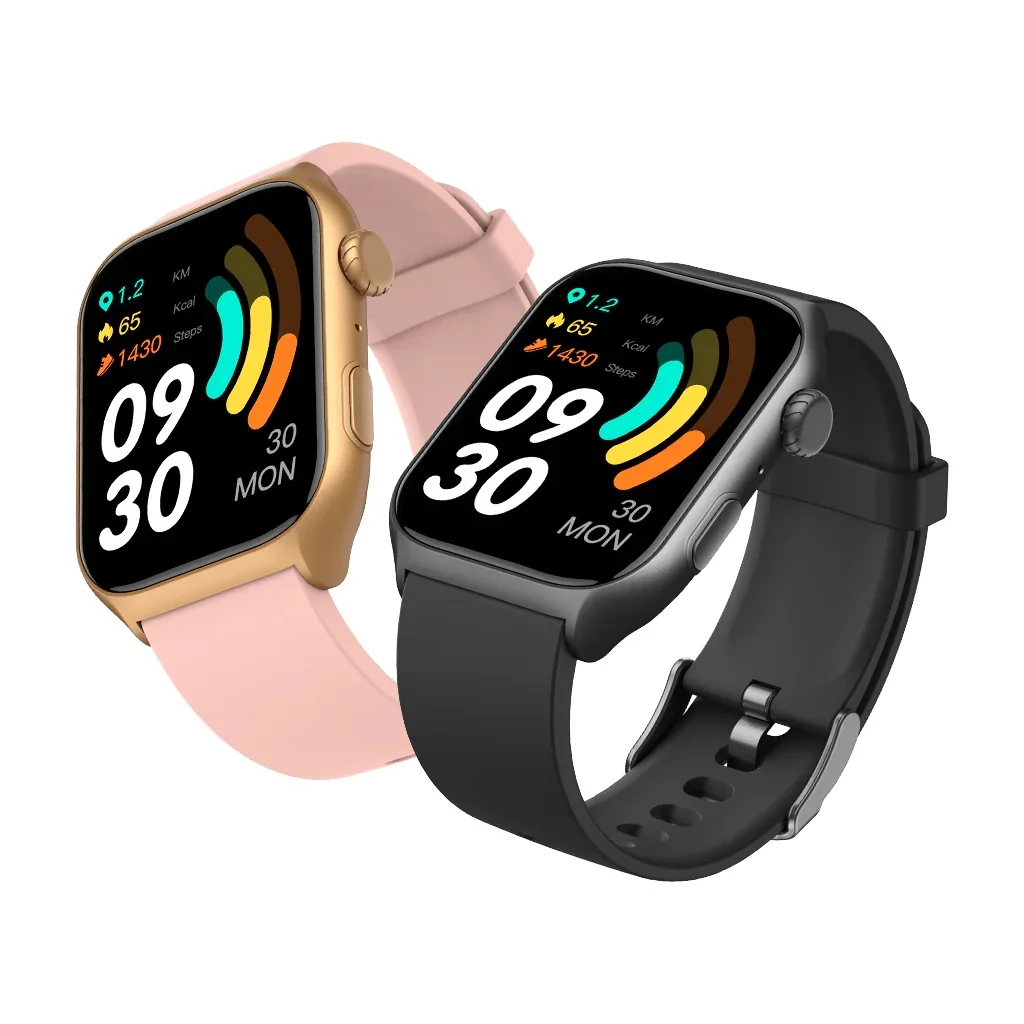 NEOGO Gear 7 Pro smart hodinky, strieborné