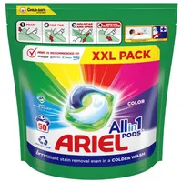 Ariel All-in-1 PODS Color, Gélové Kapsuly Na Pranie, 50 Praní