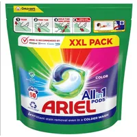 Ariel All-in-1 PODS Color, Gélové Kapsuly Na Pranie, 50 Praní