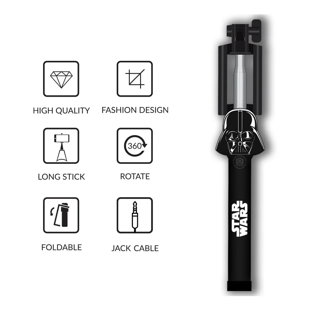 Selfie tyč Star Wars Stormtrooper 1 ks