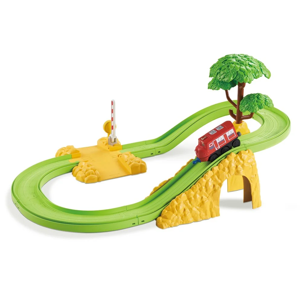 Chuggington Veselé vláčiky Vláčikodráha - Safari