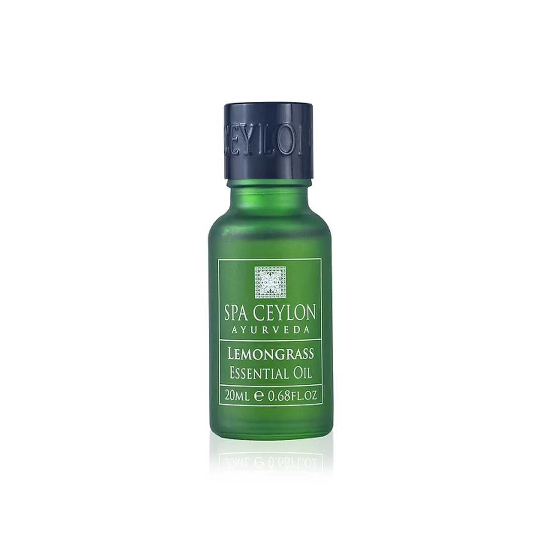 Esenciálny olej Lemongrass 20 ml, citrónová tráva