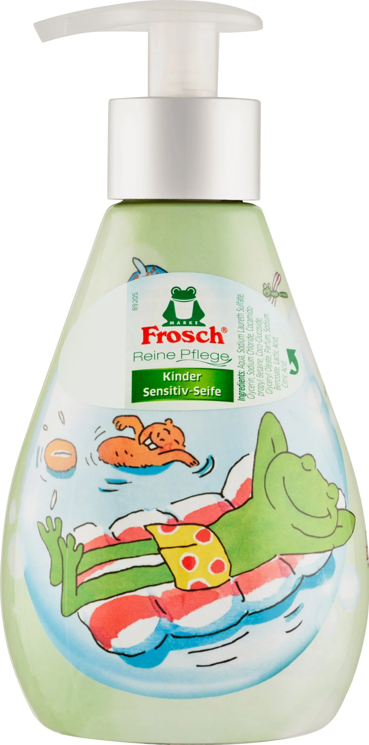 Frosch EKO Tekuté mydlo pre deti – dávkovač (300 ml) 1×300 ml, tekuté mydlo