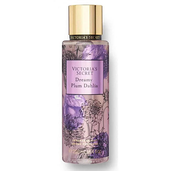 Victoria S Secret Dreamy Plum Dhalia T.Sprej 250ml 1×250 ml, telový sprej