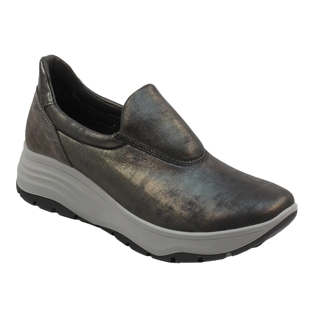 Dámské poltopánky IC/656330 GRIGIO v.38