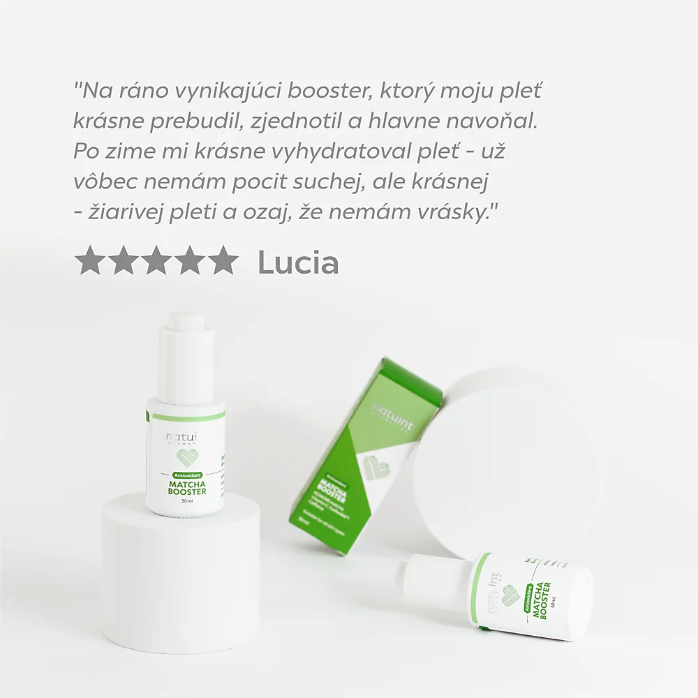 Natuint cosmetics - Antioxidant Matcha Booster Antioxidant Matcha Booster