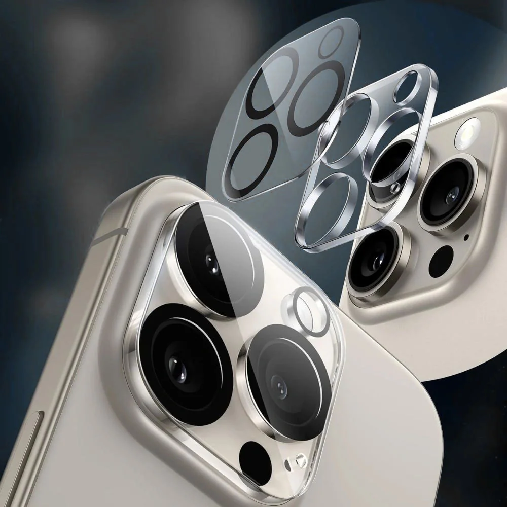 Tech-Protect Cam Fit ochranné sklo na kameru na iPhone 17 Air