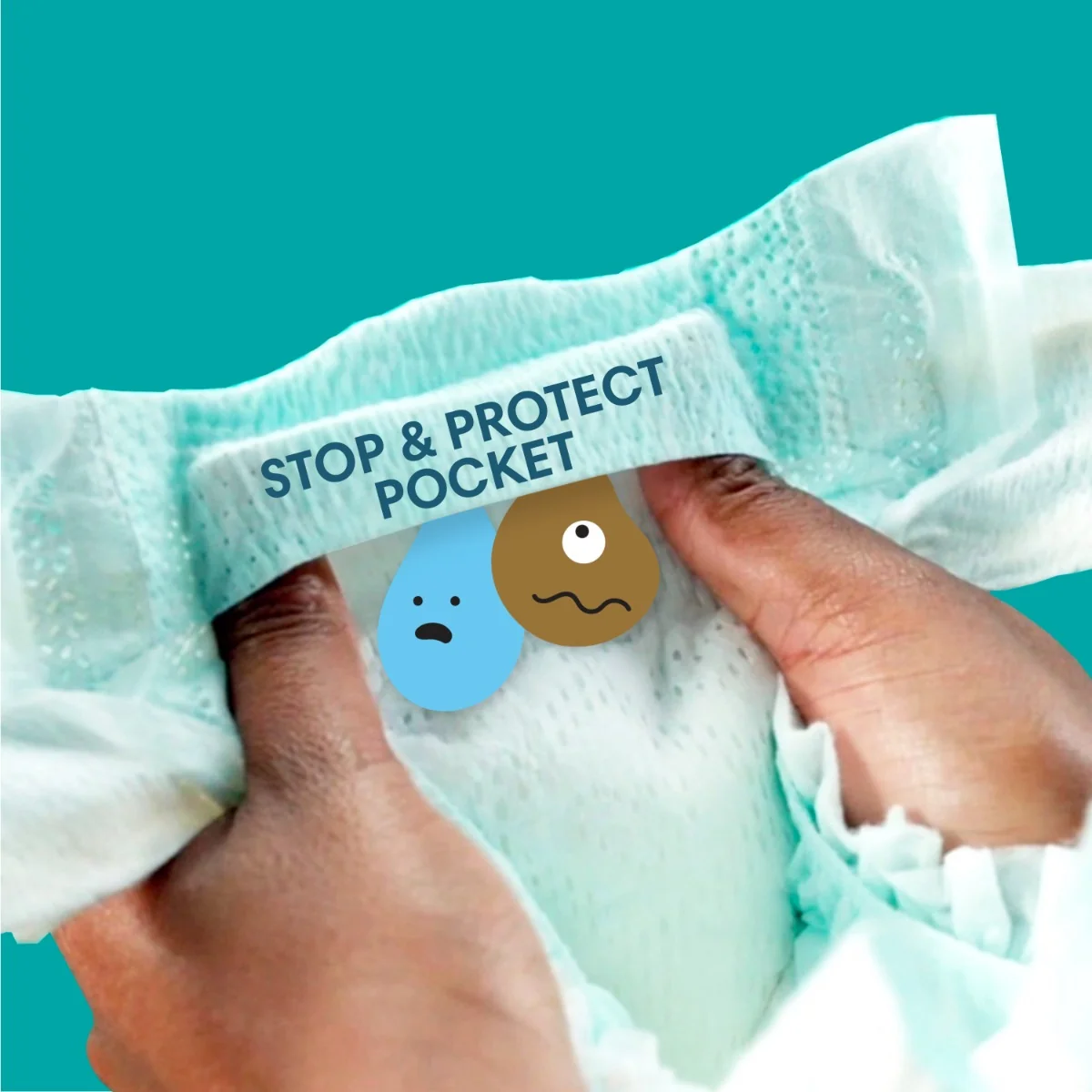 Pampers Active Baby MSB S5 150ks 1×150 ks, plienky