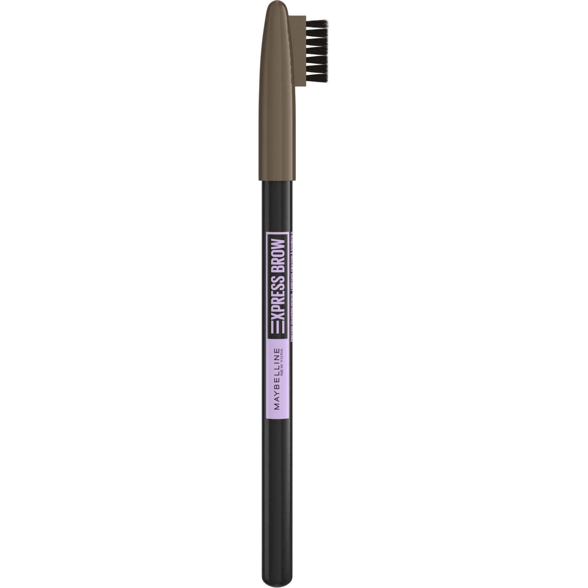 Maybelline New York Express Brow Shaping Pencil 04 Medium Brown 1×1 kus, gélová ceruzka na obočie