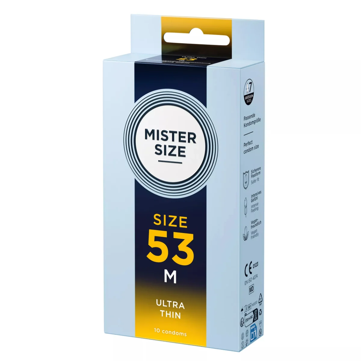 Mister Size 53 mm kondómy, 10 ks
