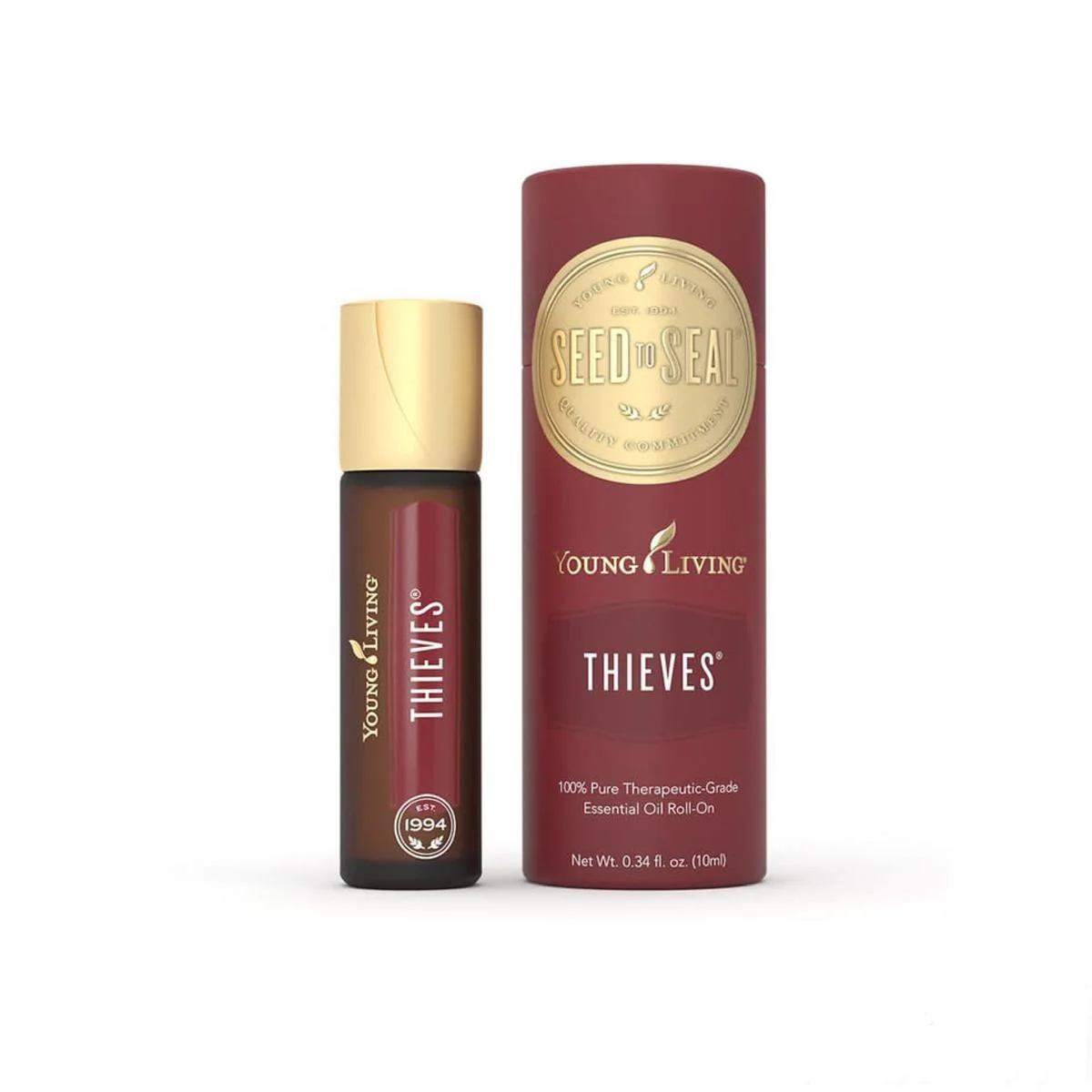 Young Living Thieves (Zlodeji) ochranná zmes Roll-On 10ml Objem: 10 ml