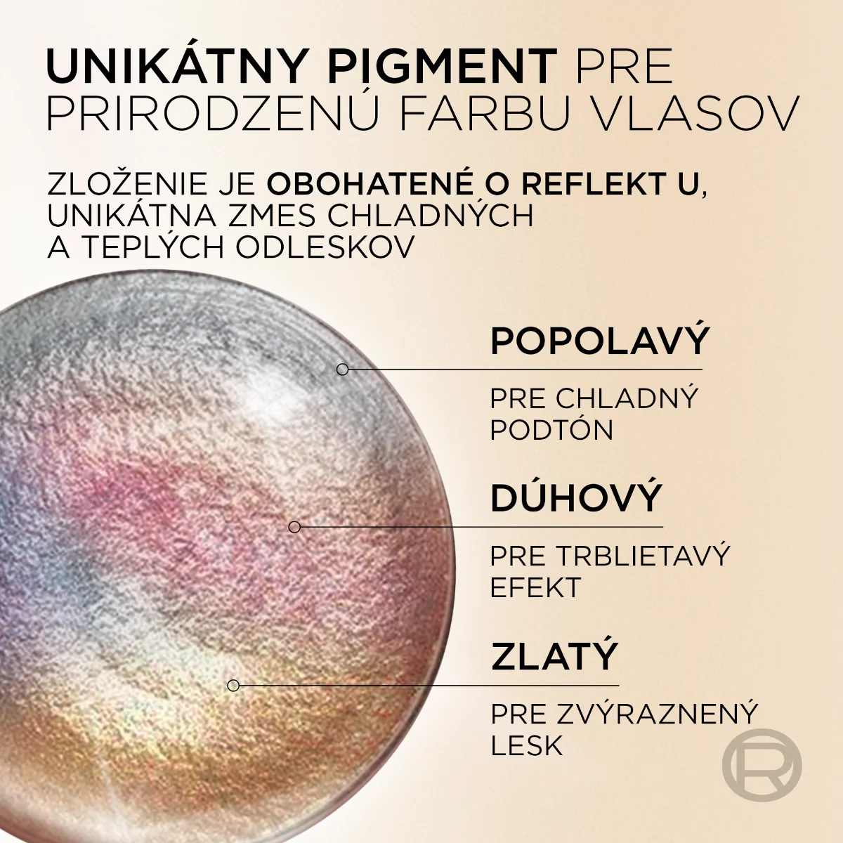 L'Oréal Paris Excellence Nudes Copper 4UR Univerzálna tmavočervená 1×1 ks, permanentná farba na vlasy