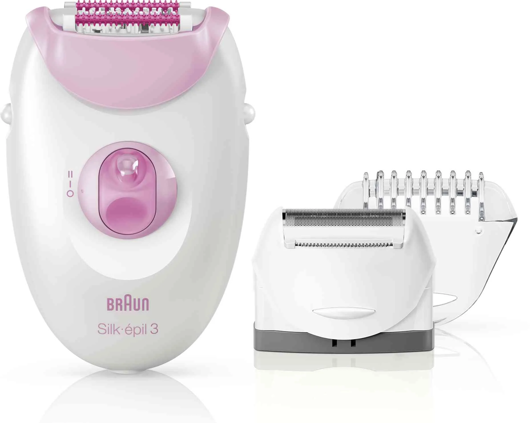 BRAUN Silk-épil 3-270 ružový 1×1 ks, Epilátor