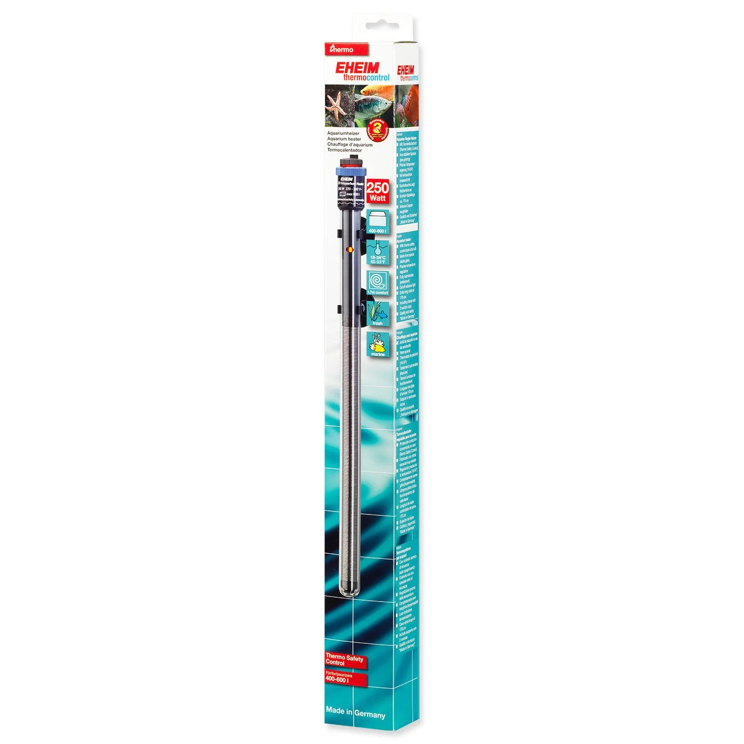 Ohrievač Eheim Thermocontrol 250W,400-600l