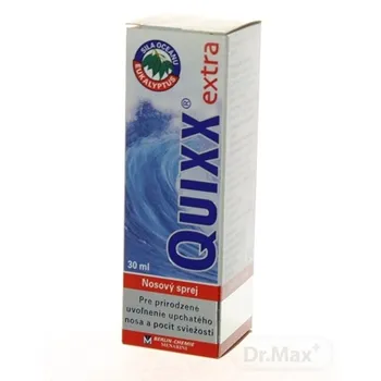 QUIXX extra 2,6% 1×30 ml, hypertonický nosový sprej