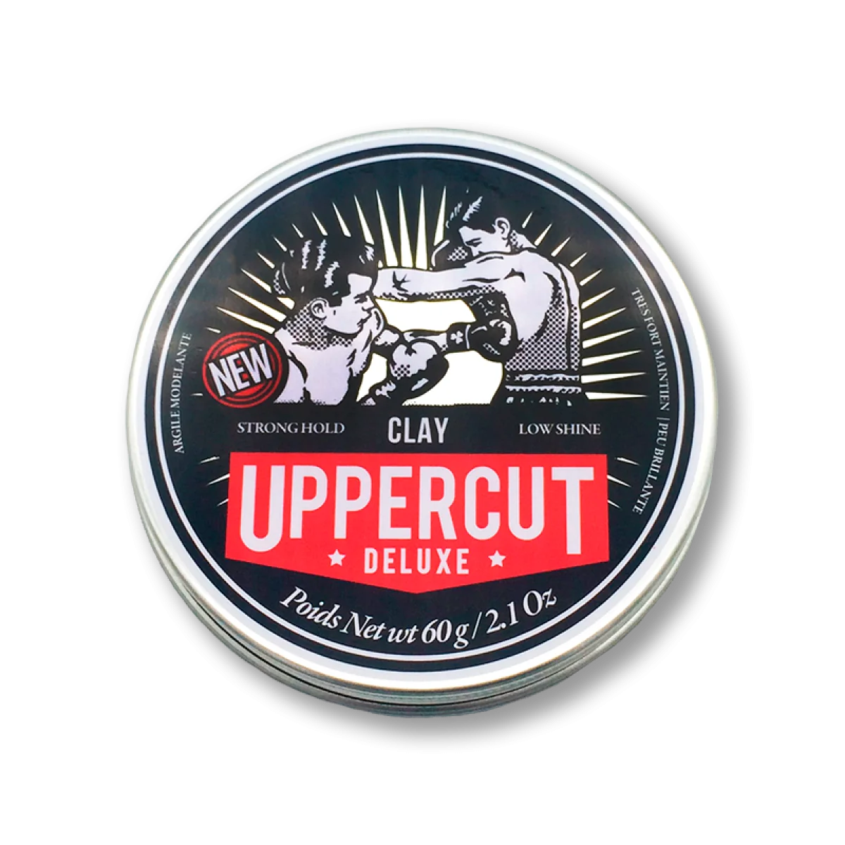 Vlasová hlina Uppercut Clay 70g