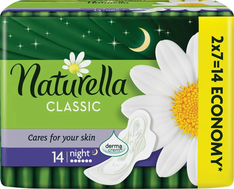 Naturella Classic 14ks Night