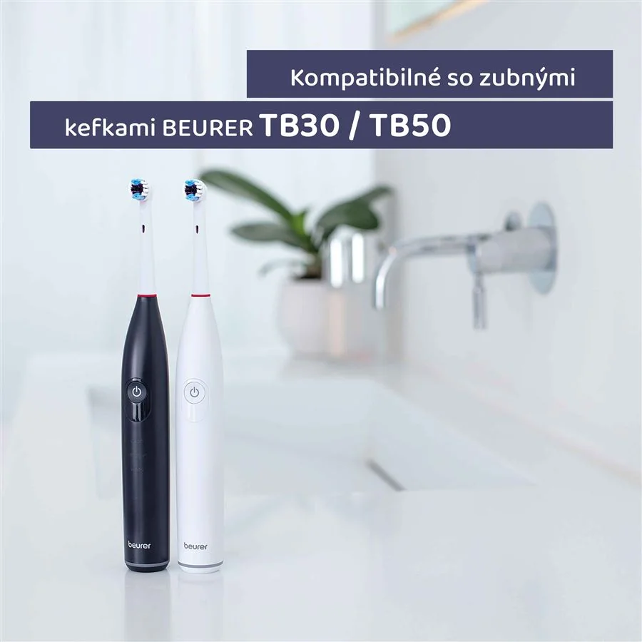 Náhradné zubné kefky BEURER clean 8 kusov