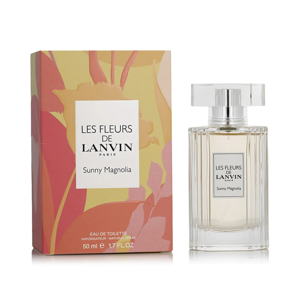 Lanvin Les Fleurs de Lanvin Sunny Magnolia toaletná voda 50 ml pre ženy